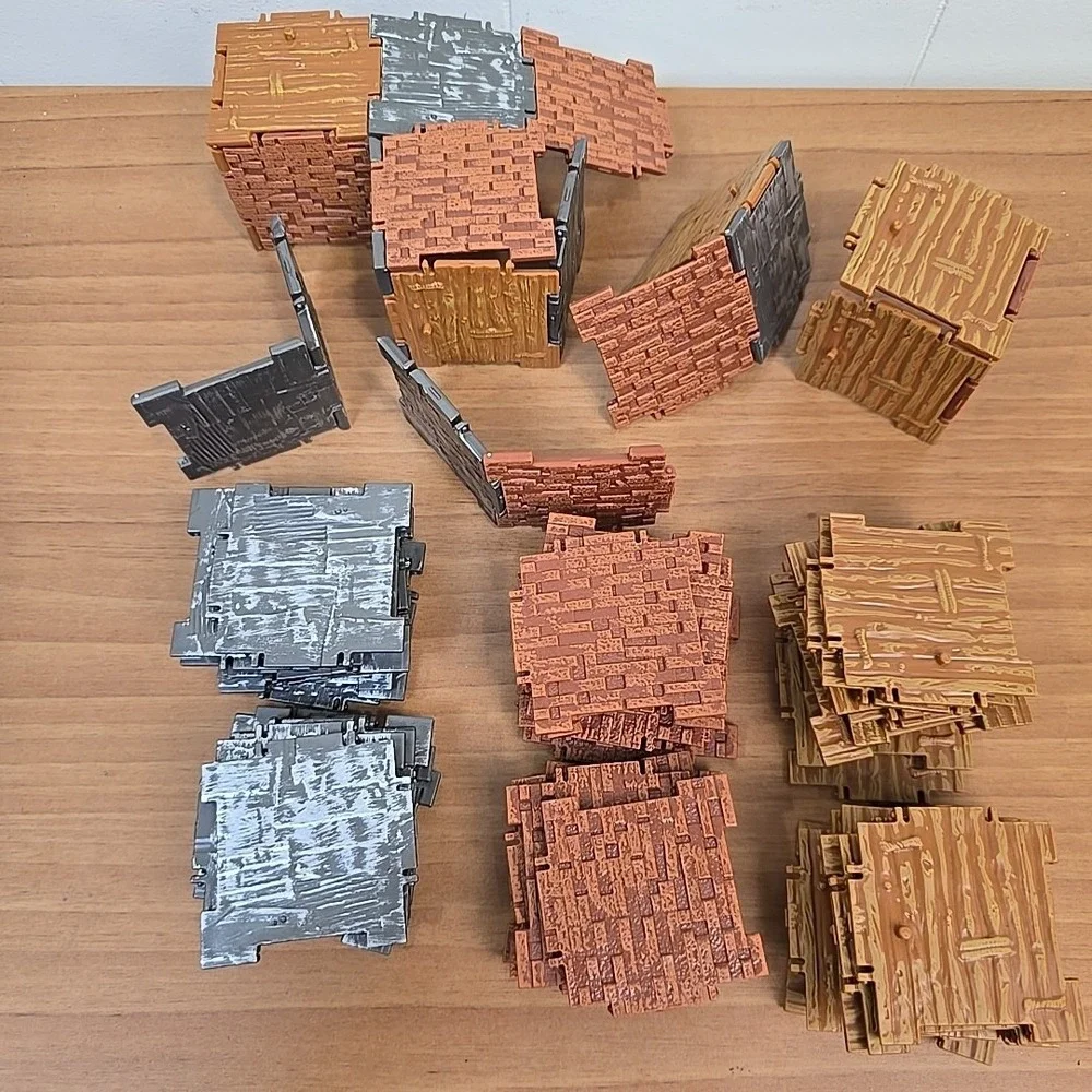 Jazwares Fortnite‎ Epic Games & Late Game Survival Building Set of 76 pieces